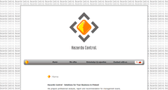 Desktop Screenshot of hazardscontrol.com
